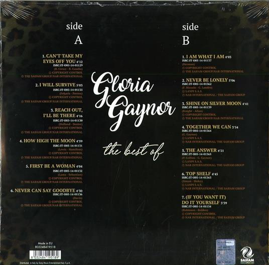 The Best of - Vinile LP di Gloria Gaynor - 2