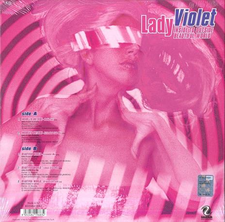 Inside To Outside / Beautiful World (Vinile Colorato Viola) - Vinile LP di Lady Violet - 2