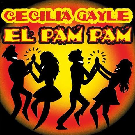 El Pam Pam (Vinile Colorato Rosso Trasparente) - Vinile LP di Cecilia Gayle