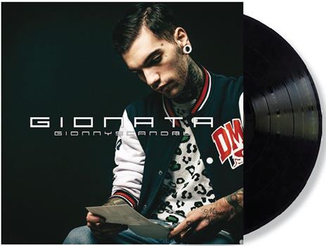 Gionata (Vinile Colorato Rosso) - Vinile LP di GionnyScandal - 2