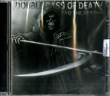 Faq The System - CD Audio di Double Bass of Death