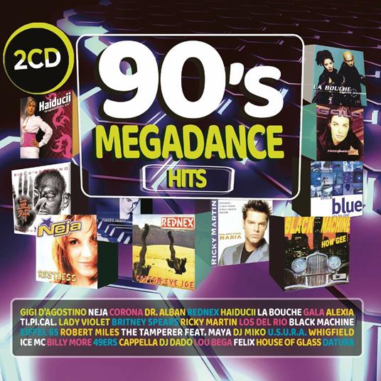 90's Megadance Hits - CD Audio