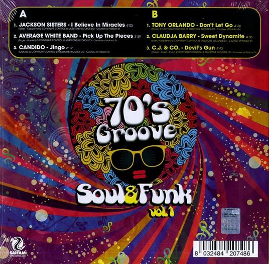 70's Groove Soul & Funk - Vinile LP - 2