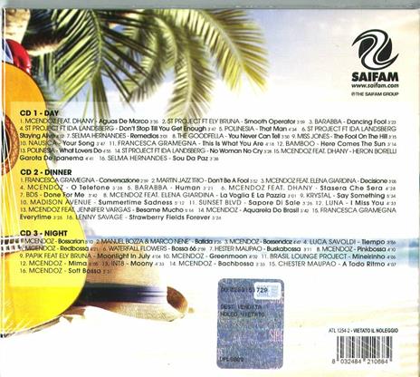 Bossa in Lounge Ibiza - CD Audio - 2