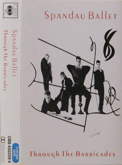 Through The Barricades - Vinile LP di Spandau Ballet