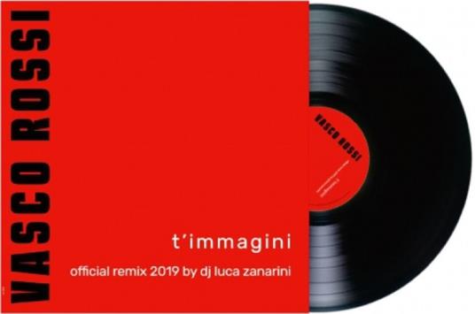 T'immagini (Remix) - Vinile LP di Vasco Rossi