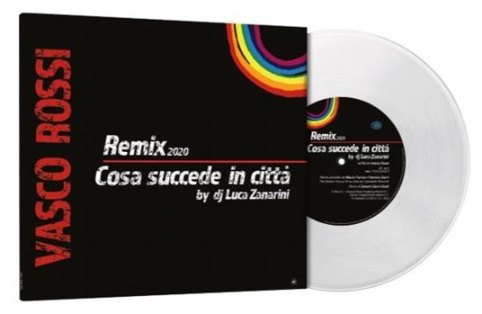 Cosa succede in città Ep (Remix 2020) - Vinile 10'' di Vasco Rossi