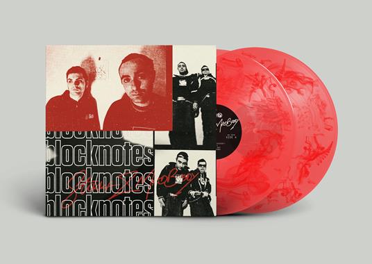 Blocknotes (Limited & Numbered Edition) (Transparent Red Vinyl) - Vinile LP + CD Audio di Stokka & MadBuddy