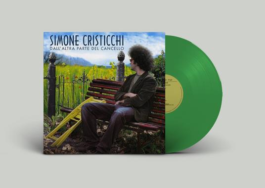 Dall'Altra Parte Del Cancello (Limited Edition) (Green Coloured Vinyl) - Vinile LP di Simone Cristicchi