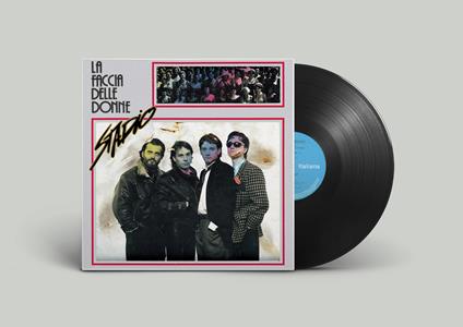 La Faccia Delle Donne (Limited Edition) - Vinile LP di Stadio