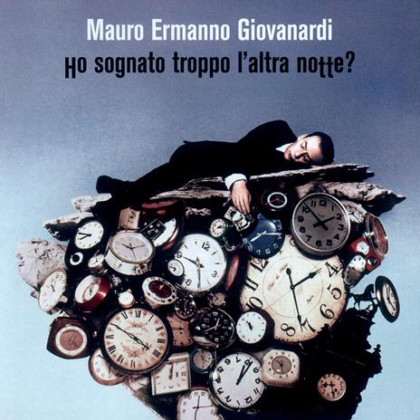 Ho sognato troppo l'altra notte? (Vinile con cartolina numerata e sovracopertina autografata) - Vinile LP di Mauro Ermanno Giovanardi