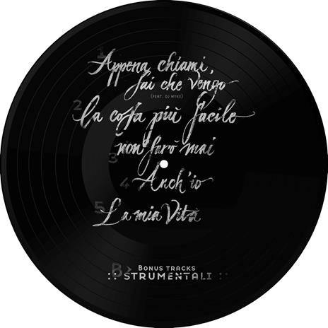 Uomini di mare (Picture Disc 180 gr.) - Vinile LP di Fabri Fibra,Lato - 2