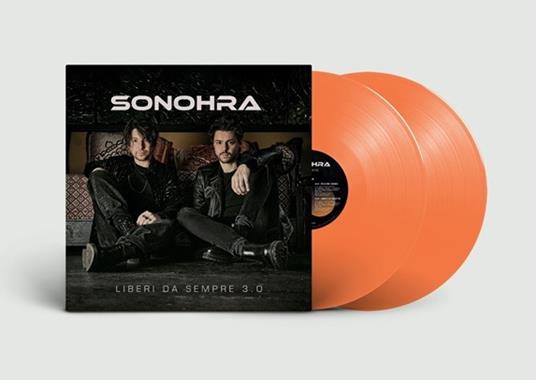 Liberi da sempre 3.0 (Orange Coloured Vinyl - Limited & Numbered Edition) - Vinile LP di Sonohra - 2
