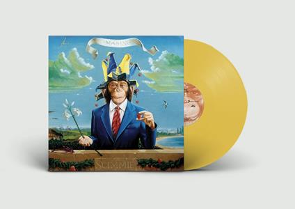 Scimmie (Yellow Coloured Vinyl + Cartolina numerata e autografata) - Vinile LP di Marco Masini