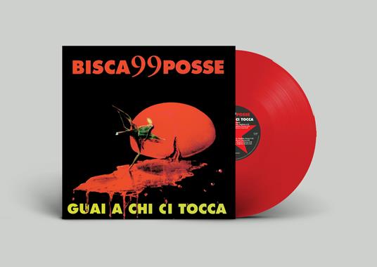 Guai a chi ci tocca (Red Coloured Vinyl) - Vinile LP di 99 Posse,Bisca