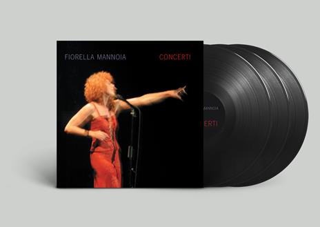 Concerti (180 gr.) - Vinile LP di Fiorella Mannoia - 2