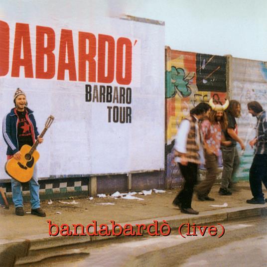 Live Barbaro Tour (180 gr. Crystal Vinyl) - Vinile LP di Bandabardò