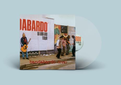 Live Barbaro Tour (180 gr. Crystal Vinyl) - Vinile LP di Bandabardò - 2