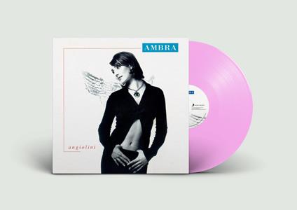 Angiolini (Limited Edition - Pink Vinyl) - Vinile LP di Ambra