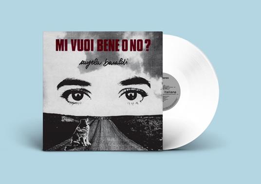 Mi vuoi bene, no? (180 gr. Vinile Bianco con Sovracopertina Autografata, foto e QR Code con Video Film Inedito) - Vinile LP di Angela Baraldi