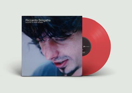 Incontri a Metà strada (Vinile Rosso Trasparente Numerato e Autografato) - Vinile LP di Riccardo Sinigallia