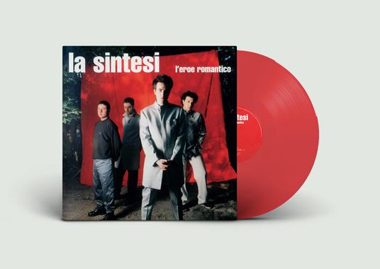 L'eroe romantico (180 gr. Vinile rosso trasparente) - Vinile LP di La Sintesi - 2