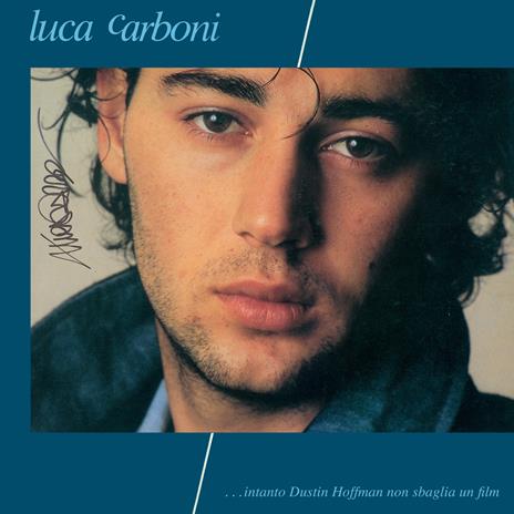 Intanto Dustin Hoffman non sbaglia un film (Transparent Green Vinyl with card - Copia autografata) - Vinile LP di Luca Carboni
