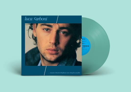 Intanto Dustin Hoffman non sbaglia un film (Transparent Green Vinyl with card - Copia autografata) - Vinile LP di Luca Carboni - 2