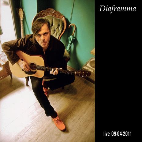 Live 09-04-2011 (180 gr. Transparent Green Vinyl - Limited & Numbered Edition) - Vinile LP di Diaframma