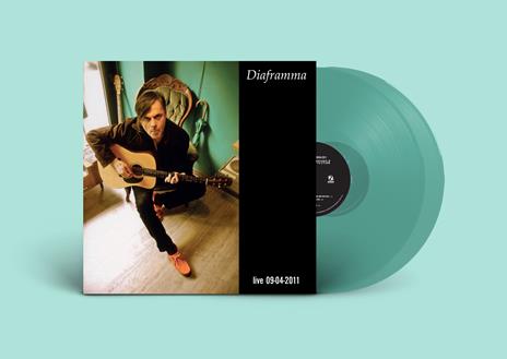 Live 09-04-2011 (180 gr. Transparent Green Vinyl - Limited & Numbered Edition) - Vinile LP di Diaframma - 2