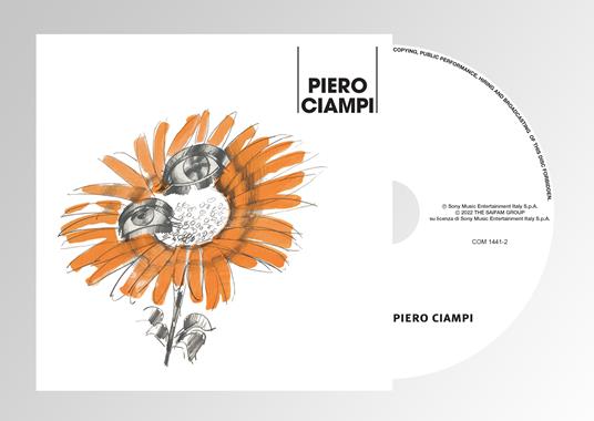 Piero Ciampi - CD Audio di Piero Ciampi