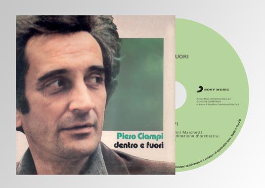 Dentro e fuori - CD Audio di Piero Ciampi - 2