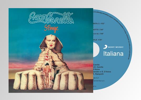 Sfinge - CD Audio di Enzo Carella