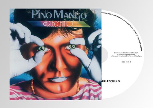 Arlecchino - CD Audio di Mango - 2