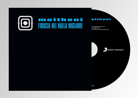 Fiducia nel Nulla Migliore - CD Audio di Moltheni - 2