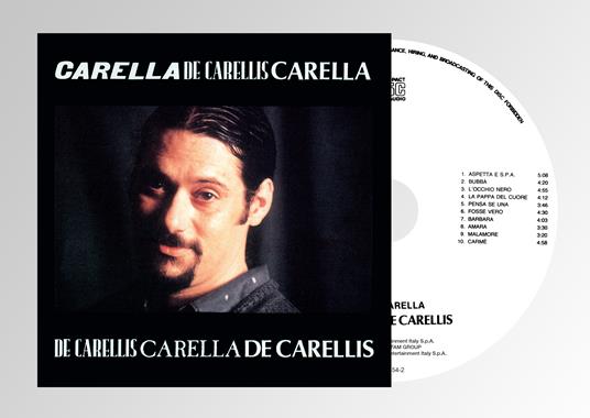 Carella De Carellis - CD Audio di Enzo Carella