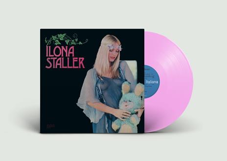 Ilona Staller (Pink Coloured Vinyl) - Vinile LP di Ilona Staller