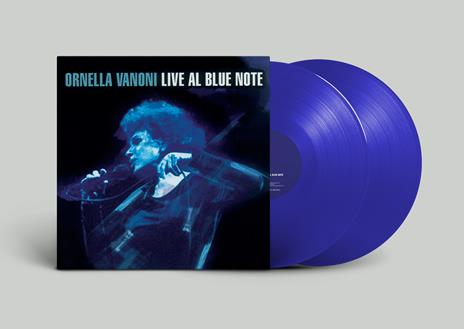 Live al Blue Note (180 gr. Blue Coloured Vinyl) - Vinile LP di Ornella Vanoni - 2