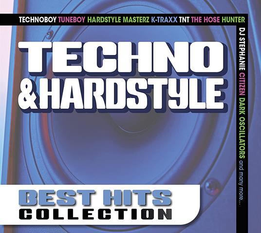 Techno And Hardstyle Best Hits Collection - CD Audio