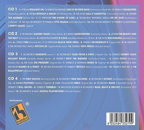 Techno And Hardstyle Best Hits Collection - CD Audio - 2