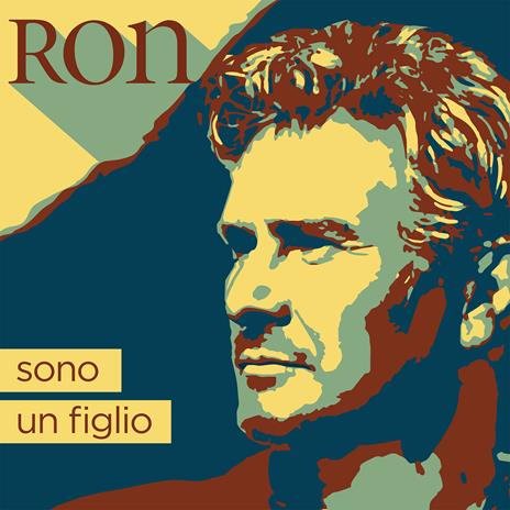 Sono un figlio (180 gr. Vinile Rosso con sovra copertina autografata) - Vinile LP di Ron