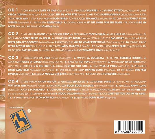 Italo Dance Best Hits Collection - CD Audio - 2