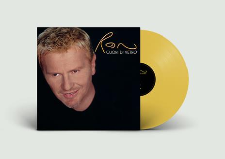 Cuori di Vetro (LP 180 gr. Giallo con Sovra Copertina Autografata) - Vinile LP di Ron - 2
