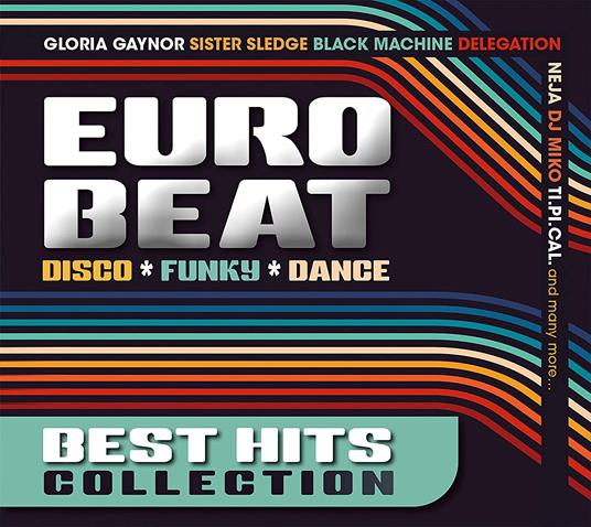 Eurobeat (Disco Funky & Dance) Best Hits Collection - CD Audio