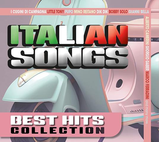 Italian Songs Best Hits Collection - CD Audio