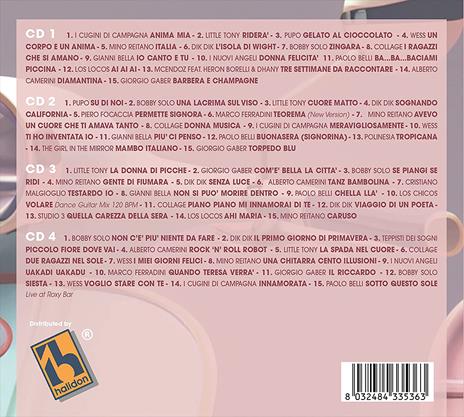 Italian Songs Best Hits Collection - CD Audio - 2