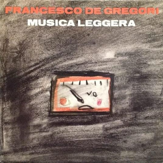 Musica Leggera(Kiosk Mint Edition) - Vinile LP di Francesco De Gregori