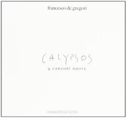 Calypsos (Kiosk Mint Edition) - Vinile LP di Francesco De Gregori
