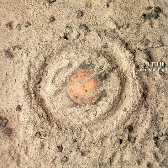 Utopie (180 gr. Silver Coloured Vinyl) - Vinile LP di Giusto Pio