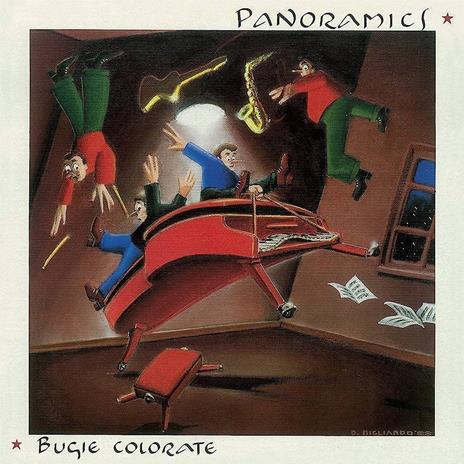 Bugie colorate (180 gr. Vinile Verde Trasparente con Adesivo Numerato e Autografato) - Vinile LP di Panoramics